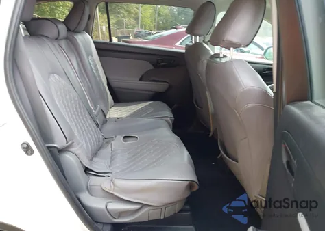 2021 Toyota Highlander Le из США, поврежденный, VIN 5TDBZRBH8MS141715